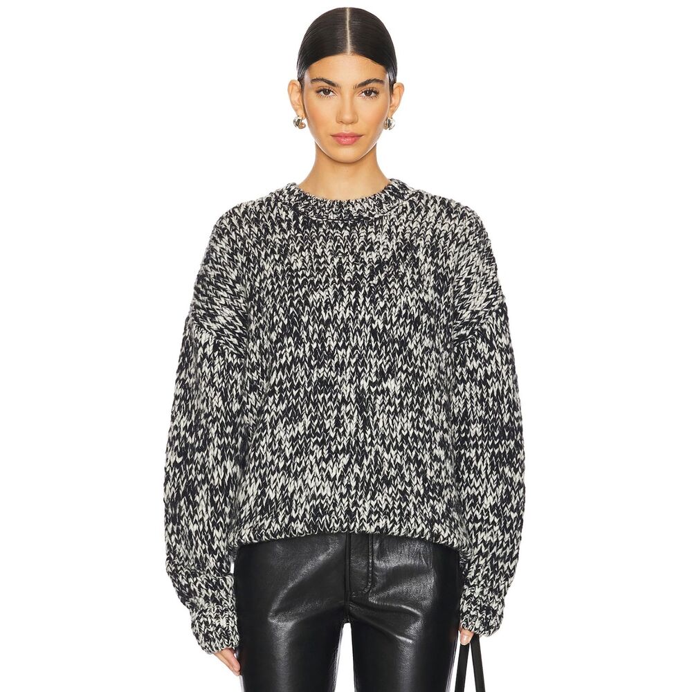 Anine Bing Sydney Crew Sweater size XS